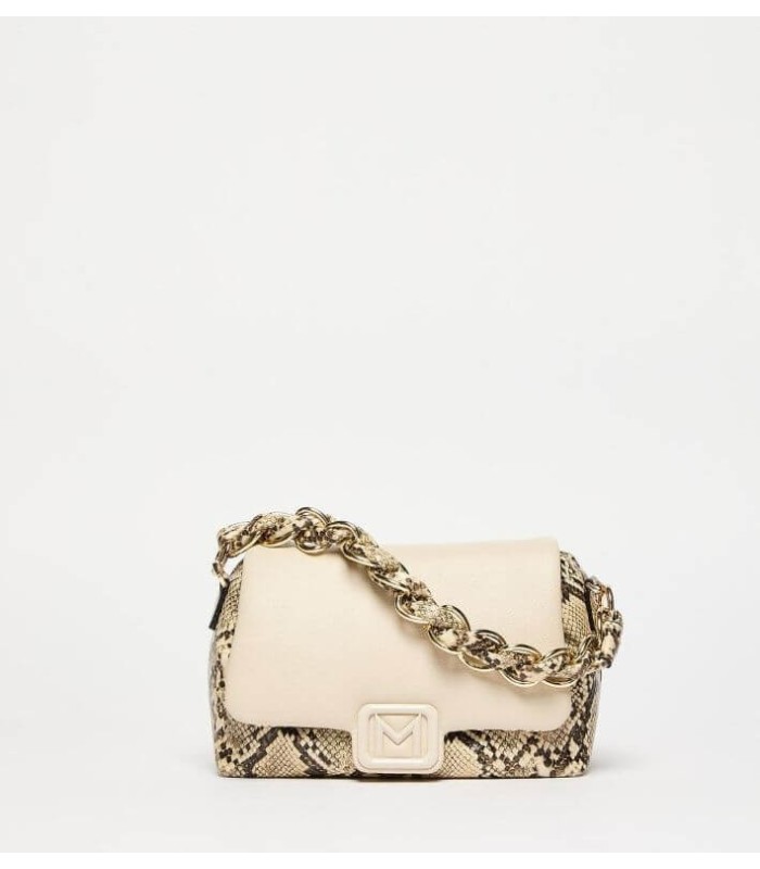 Bolso Estampado Serpiente Marella Mujer