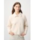 Chaqueta Punto Cruda Joseph Ribkoff Mujer