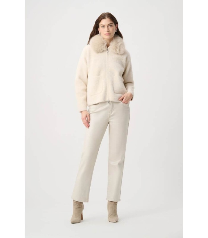 Chaqueta Punto Cruda Joseph Ribkoff Mujer