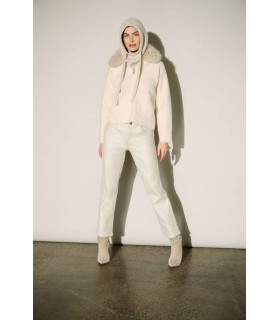 Chaqueta Punto Cruda Joseph Ribkoff Mujer