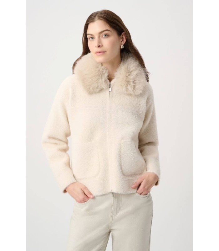 Chaqueta Punto Cruda Joseph Ribkoff Mujer