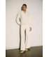Pantalón Palazzo Vaquero Crudo Joseph Ribkoff Mujer