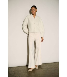 Pantalón Palazzo Vaquero Crudo Joseph Ribkoff Mujer