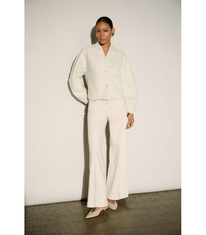 Pantalón Palazzo Vaquero Crudo Joseph Ribkoff Mujer