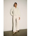 Pantalón Palazzo Vaquero Crudo Joseph Ribkoff Mujer