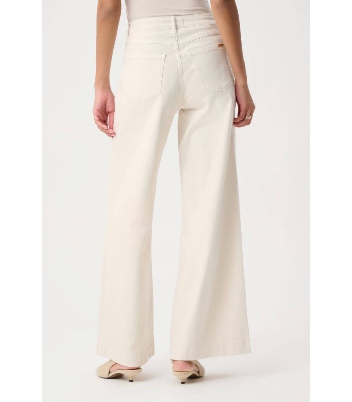 Pantalón Palazzo Vaquero Crudo Joseph Ribkoff Mujer