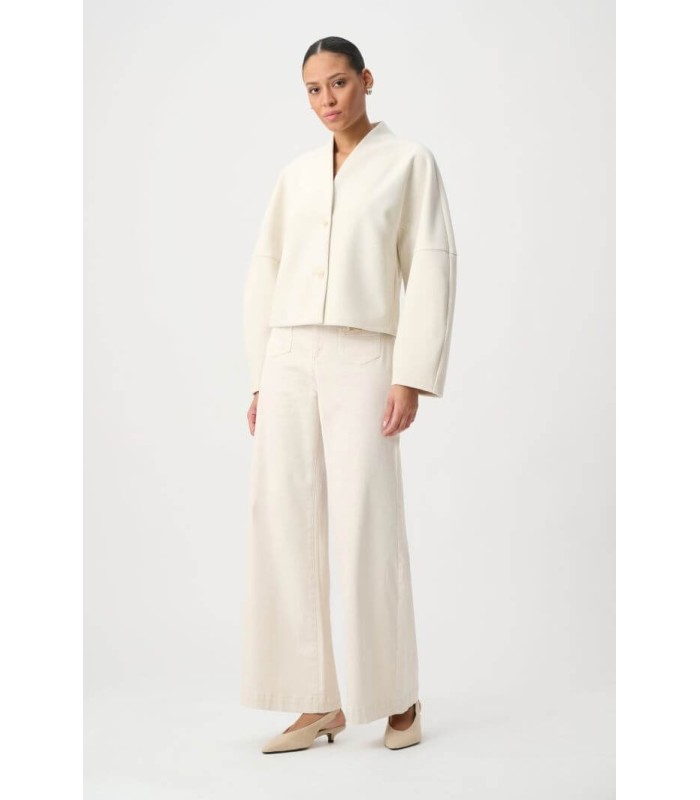 Pantalón Palazzo Vaquero Crudo Joseph Ribkoff Mujer