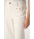 Pantalón Palazzo Vaquero Crudo Joseph Ribkoff Mujer