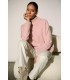 Jersey Rosa Punto Joseph Ribkoff Mujer