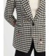 Chaqueta Cuadros Vichy Vilagallo Mujer