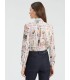 Camisa Estampada Madrid Vilagallo Mujer
