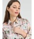 Camisa Estampada Madrid Vilagallo Mujer