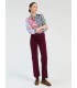 Camisa Rayas Colores Vilagallo Mujer