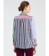 Camisa Rayas Colores Vilagallo Mujer