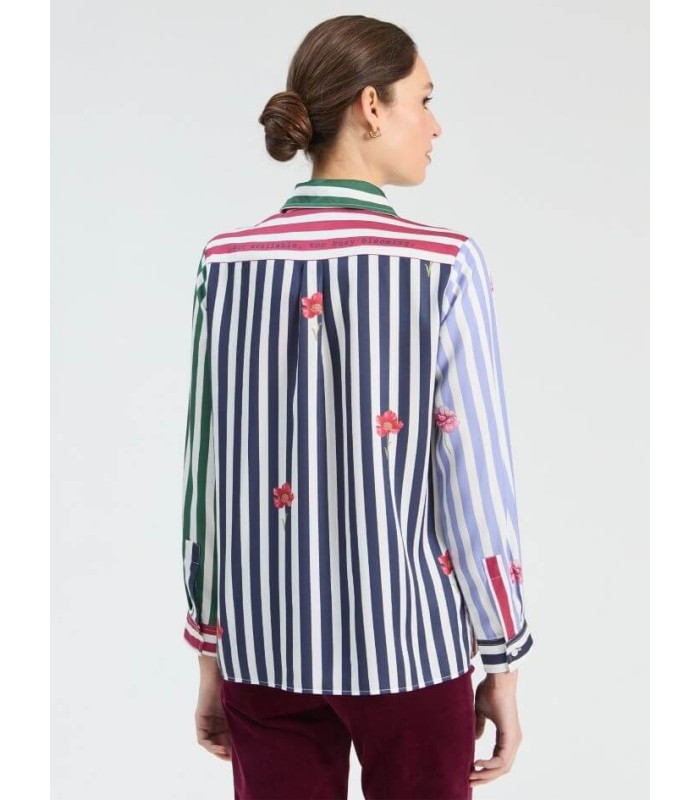 Camisa Rayas Colores Vilagallo Mujer