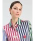 Camisa Rayas Colores Vilagallo Mujer