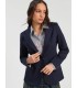 Chaqueta Punto Marino Vilagallo Mujer