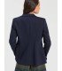 Chaqueta Punto Marino Vilagallo Mujer