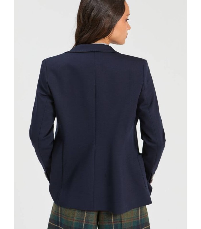 Chaqueta Punto Marino Vilagallo Mujer