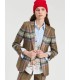Chaqueta Cuadros Sport Vilagallo Mujer