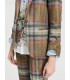 Chaqueta Cuadros Sport Vilagallo Mujer