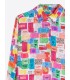 Camisa Estampada Tickets Vilagallo Mujer