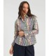 Camisa Estampado Geométrico Vilagallo Mujer