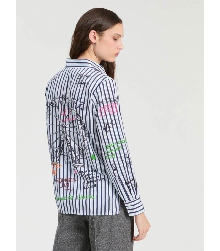 Camisa Rayas Noria Vilagallo Mujer
