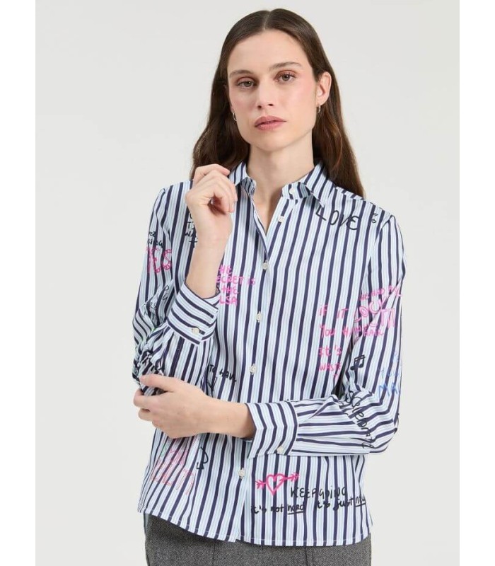 Camisa Rayas Noria Vilagallo Mujer