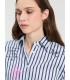 Camisa Rayas Noria Vilagallo Mujer