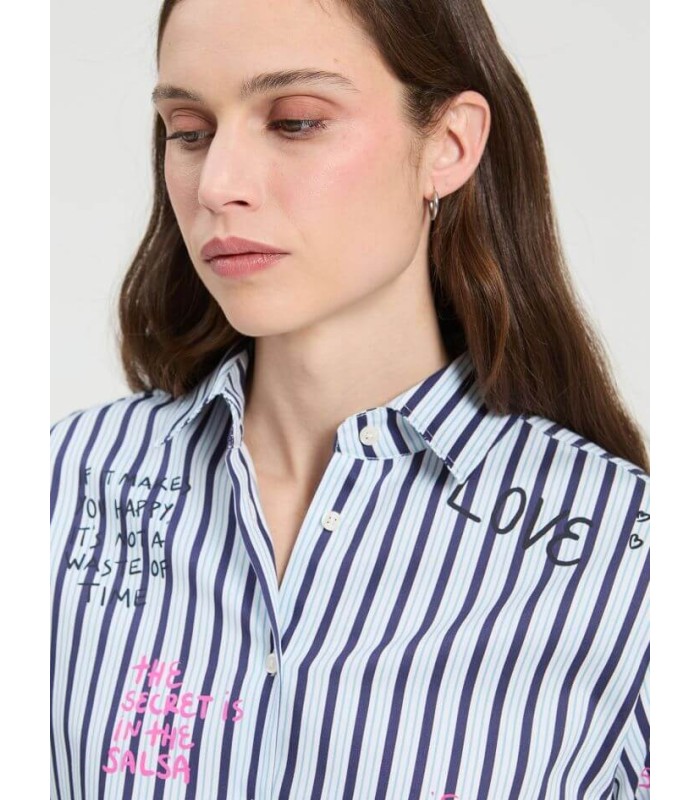 Camisa Rayas Noria Vilagallo Mujer