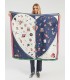 Chal Estampado Cupido Vilagallo Mujer