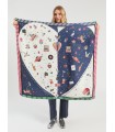 Chal Estampado Cupido Vilagallo Mujer