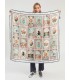 Chal Estampado Madrid Vilagallo Mujer