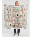 Chal Estampado Madrid Vilagallo Mujer