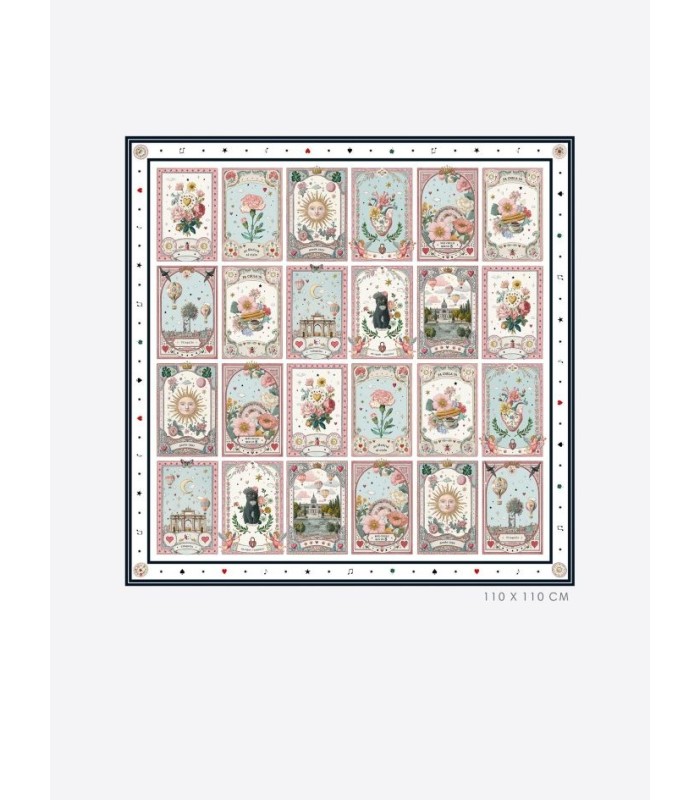 Chal Estampado Madrid Vilagallo Mujer