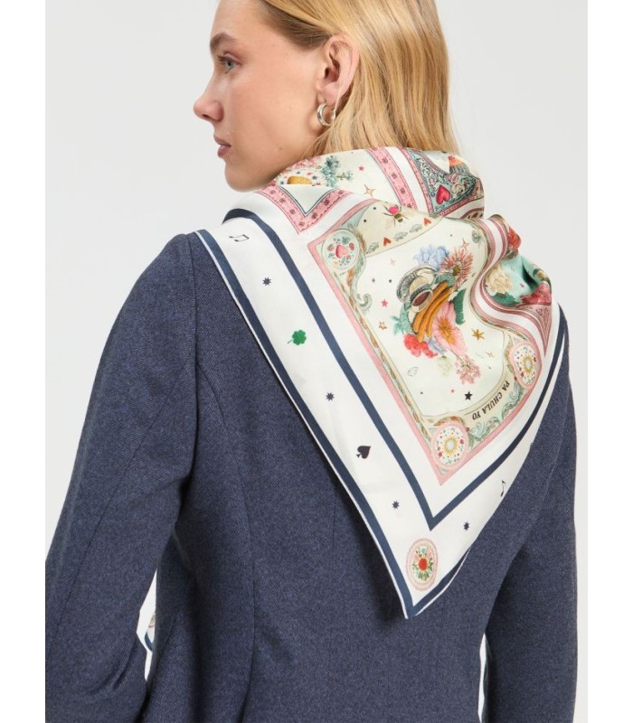 Chal Estampado Madrid Vilagallo Mujer