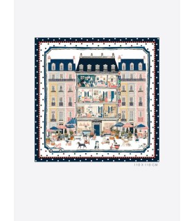 Chal Estampado Hotel Vilagallo Mujer