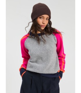 Suéter Multicolor Vilagallo Mujer