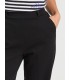 Pantalón Negro Punto Roma Vilagallo Mujer