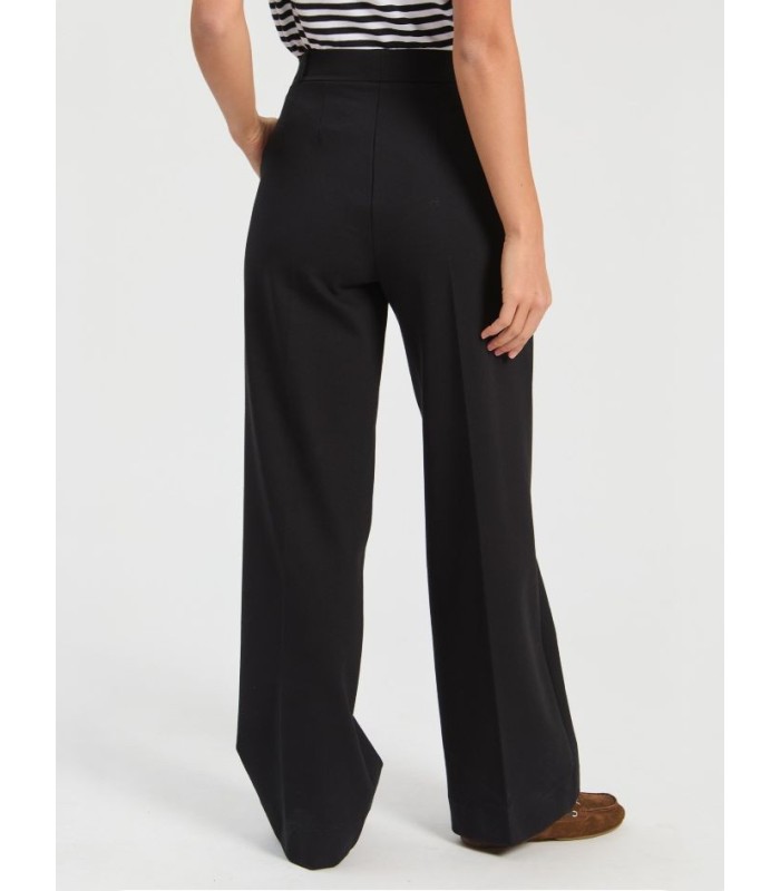 Pantalón Negro Punto Roma Vilagallo Mujer