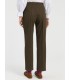 Pantalón Punto Verde Caqui Vilagallo Mujer