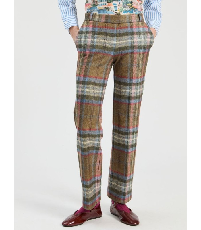 Pantalón Cuadros Sport Vilagallo Mujer