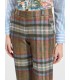 Pantalón Cuadros Sport Vilagallo Mujer