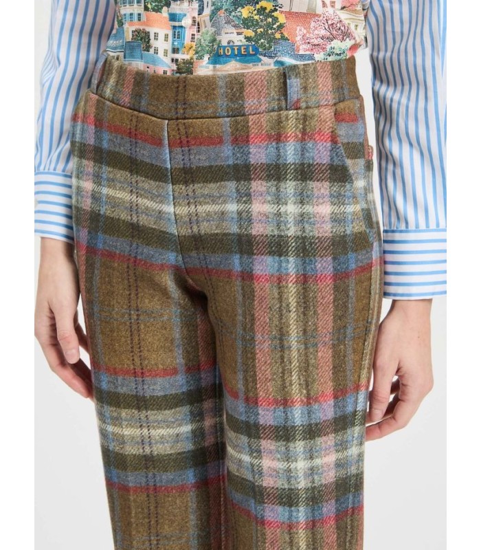 Pantalón Cuadros Sport Vilagallo Mujer