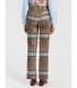 Pantalón Cuadros Sport Vilagallo Mujer