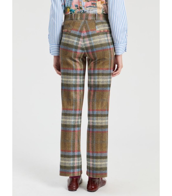 Pantalón Cuadros Sport Vilagallo Mujer