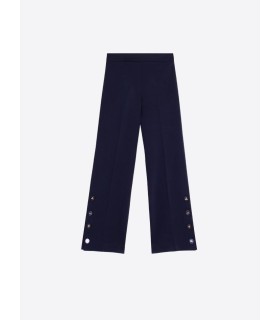 Pantalón Marino Punto Roma Vilagallo Mujer