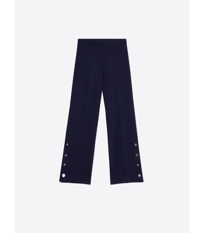 Pantalón Marino Punto Roma Vilagallo Mujer