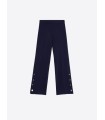 Pantalón Marino Punto Roma Vilagallo Mujer